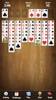 FreeCell Solitaire - Card Pro ภาพหน้าจอ 3