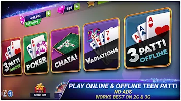 Teen Patti Royal - 3 Patti Zrzut ekranu 2