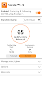 Boost Mobile Secure WiFi 螢幕截圖 1