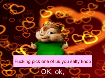 Alvin and the Chipmunks Dating Sim 2020 スクリーンショット 1