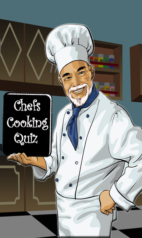 Chefs Cooking Master Quiz 螢幕截圖 0