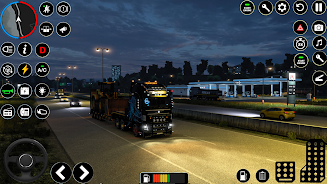 Ultimate Cargo Truck Simulator Capture d'écran 0