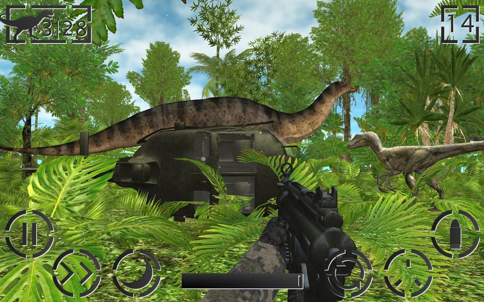 Dinosaur Hunter: Survival Game Zrzut ekranu 2