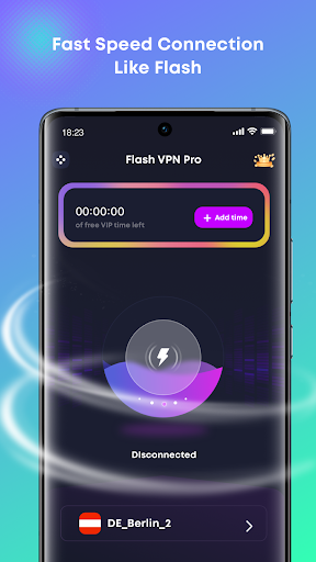 Flash VPN Pro应用截图第0张