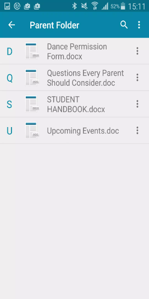 AUSD myLocker 螢幕截圖 0