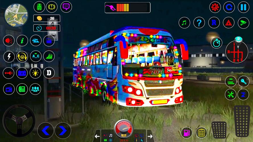 Bus Simulator 2024 - Bus Game Screenshot 0