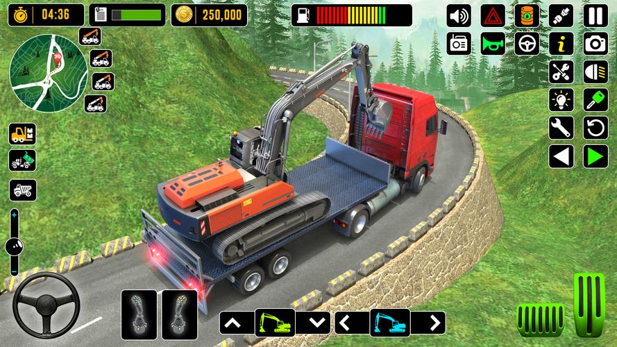 City Road Construction Games Ekran Görüntüsü 3