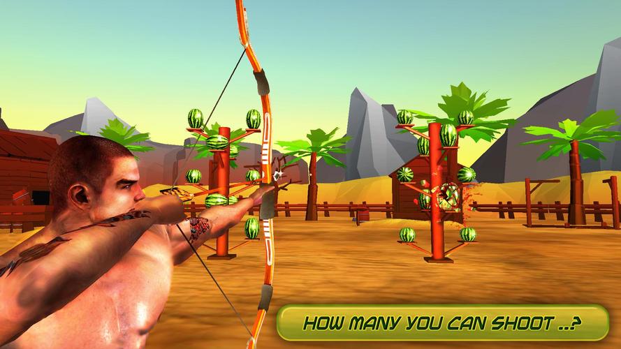 Watermelon Shooting : Archery Screenshot 3