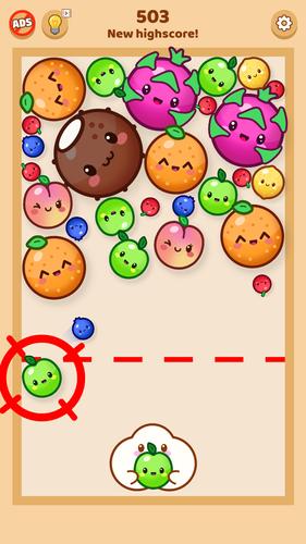 Fruit Bubble Merge and Blast ภาพหน้าจอ 2