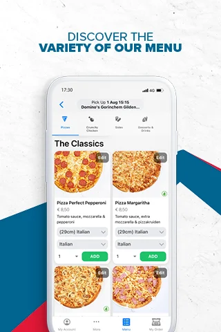 Domino's Pizza Nederland Screenshot 2