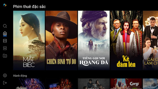 Galaxy Play TV Captura de tela 2