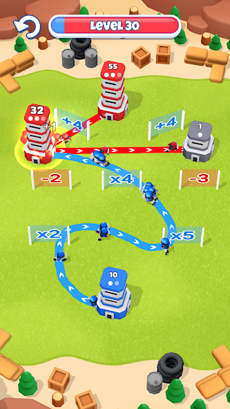 Tower War - Tactical Conquest 螢幕截圖 2