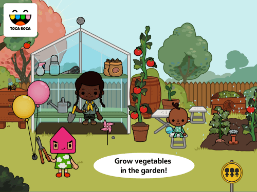 Toca Life: Town Screenshot 1