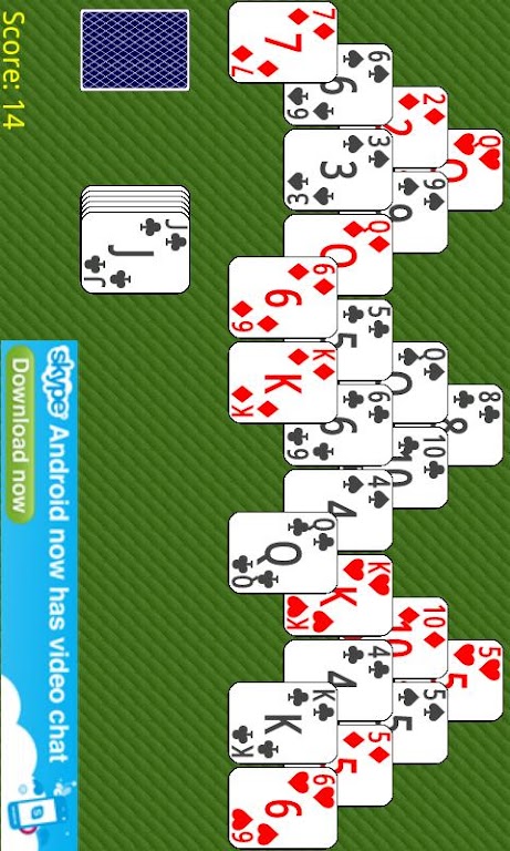 A Solitaire Suite Screenshot 1