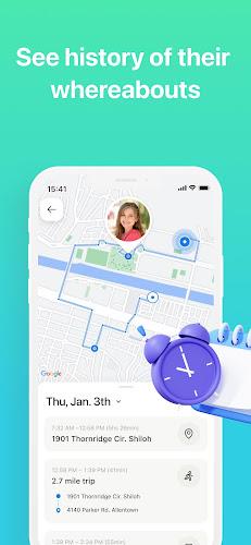 iSharing: Localizador de móvil Captura de pantalla 3