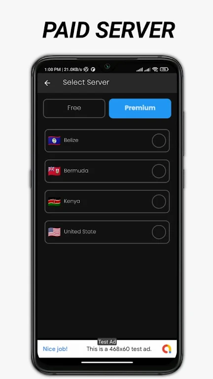 CP VPN ภาพหน้าจอ 2