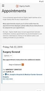 my portal. by Dignity Health Ekran Görüntüsü 1