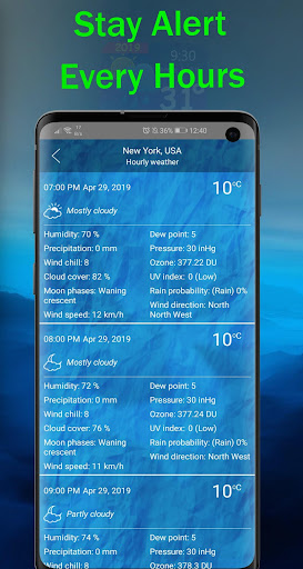 Weather and Radar Live Captura de tela 3