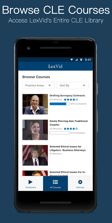 LexVid Screenshot 1