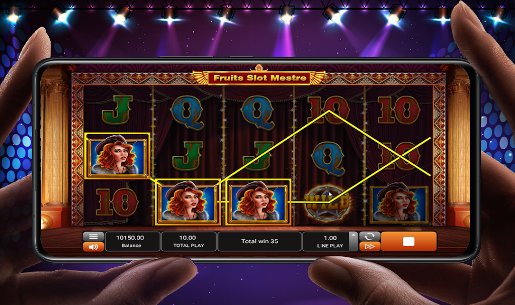Fruits Slot Mestre Zrzut ekranu 3