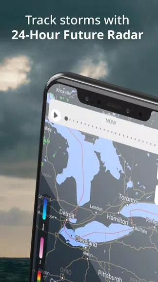 Weather Radar & Weather Live 螢幕截圖 0