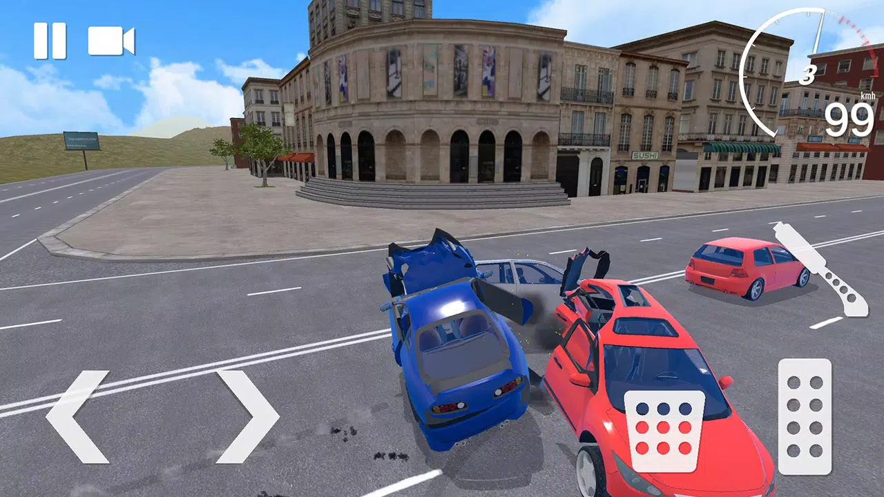 Traffic Crashes Car Crash 螢幕截圖 3