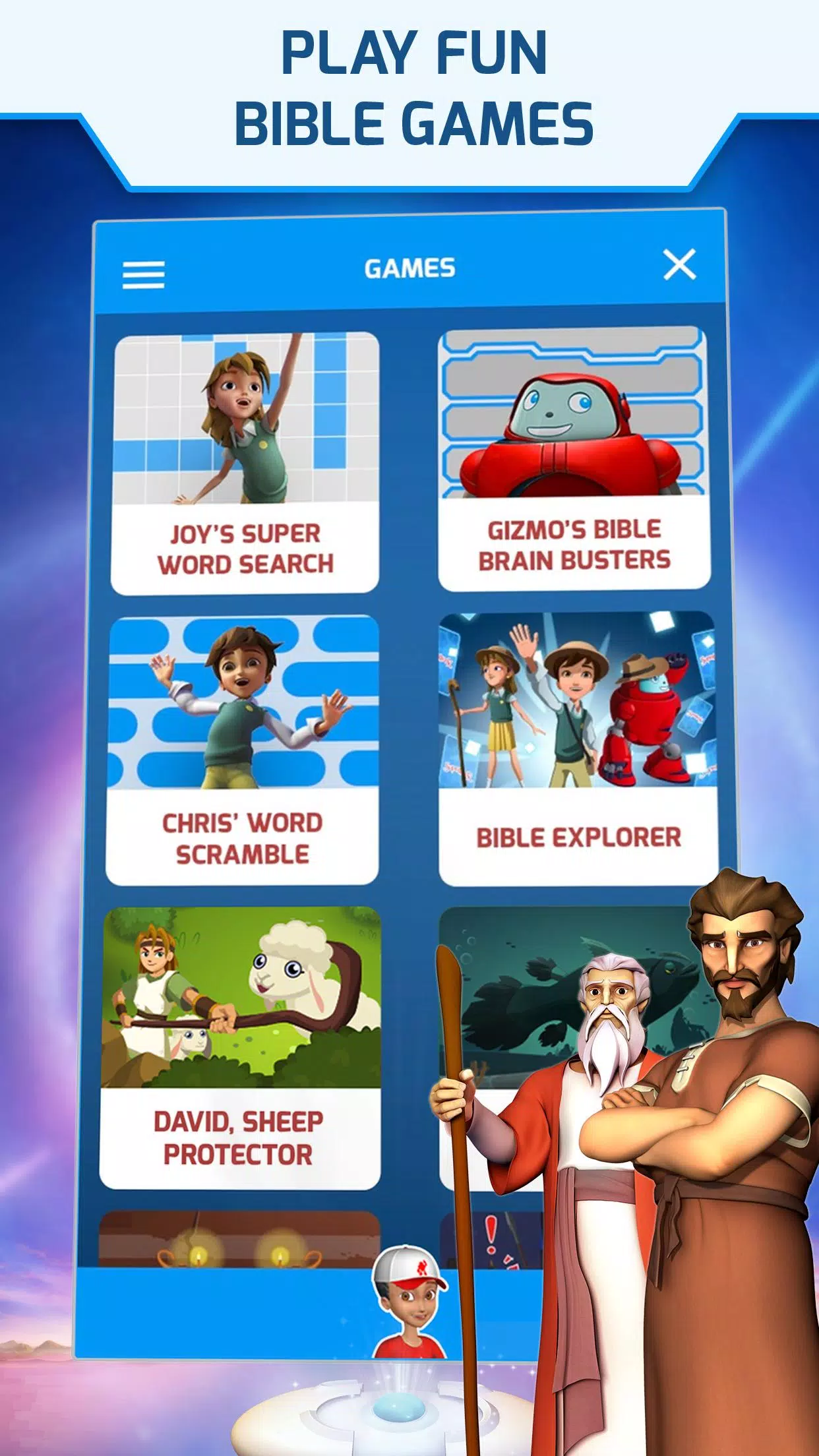 Superbook Kids Bible App Screenshot 0