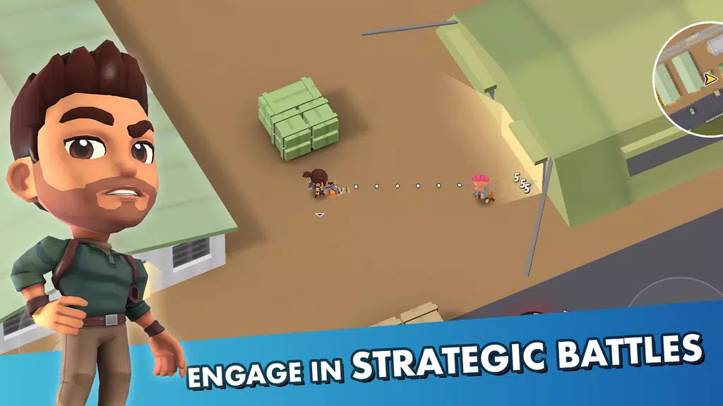 Blast Royale: Battle Online Schermafbeelding 1
