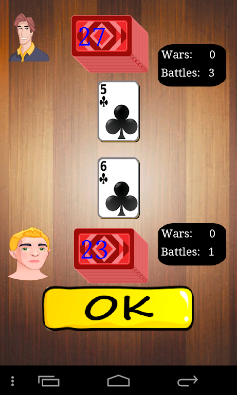 War - Playing Cards Free Скриншот 2