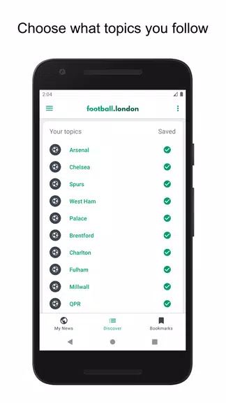 Football.London应用截图第2张