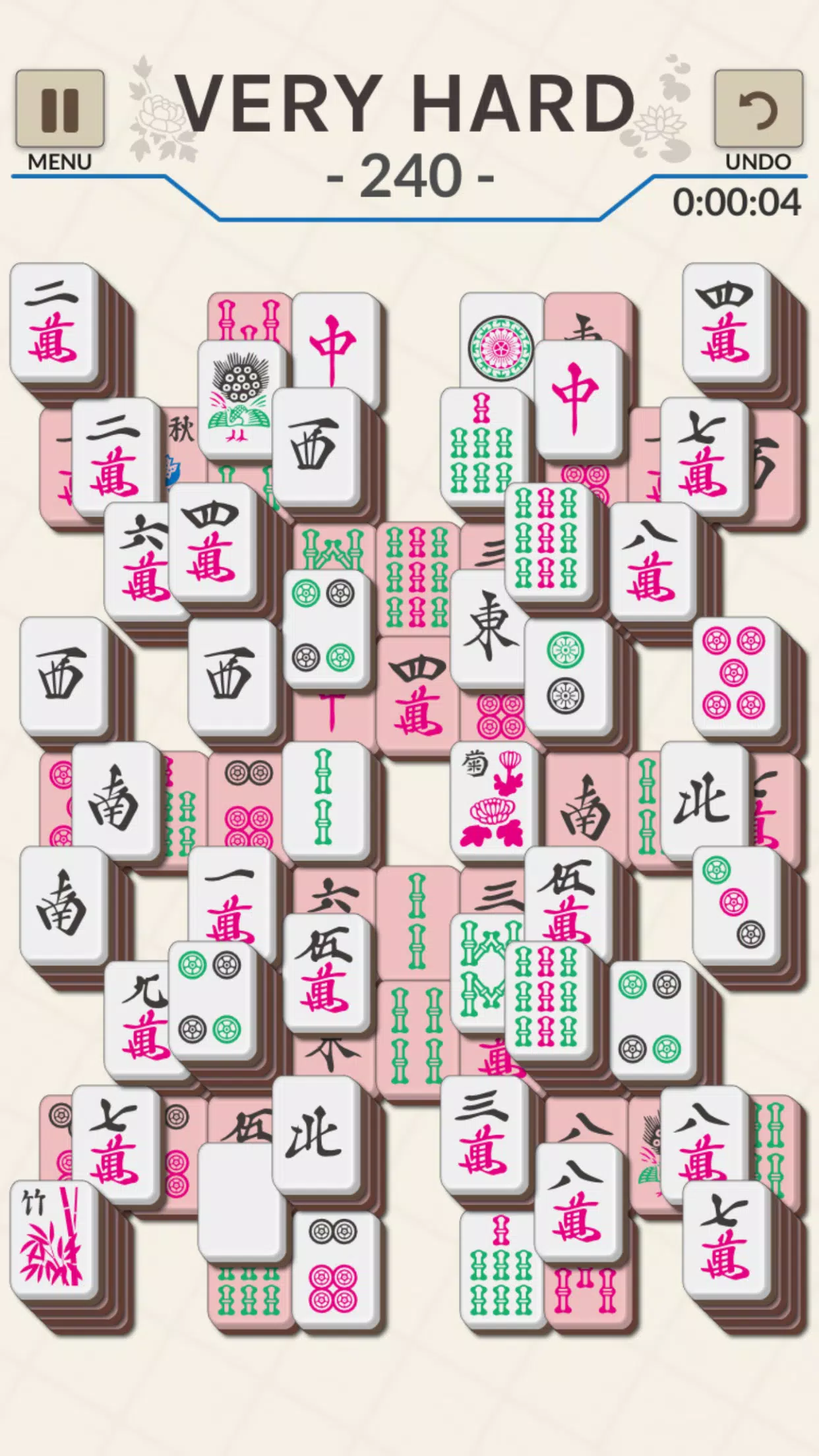 Mahjong Solitaire 1000 Classic Скриншот 0