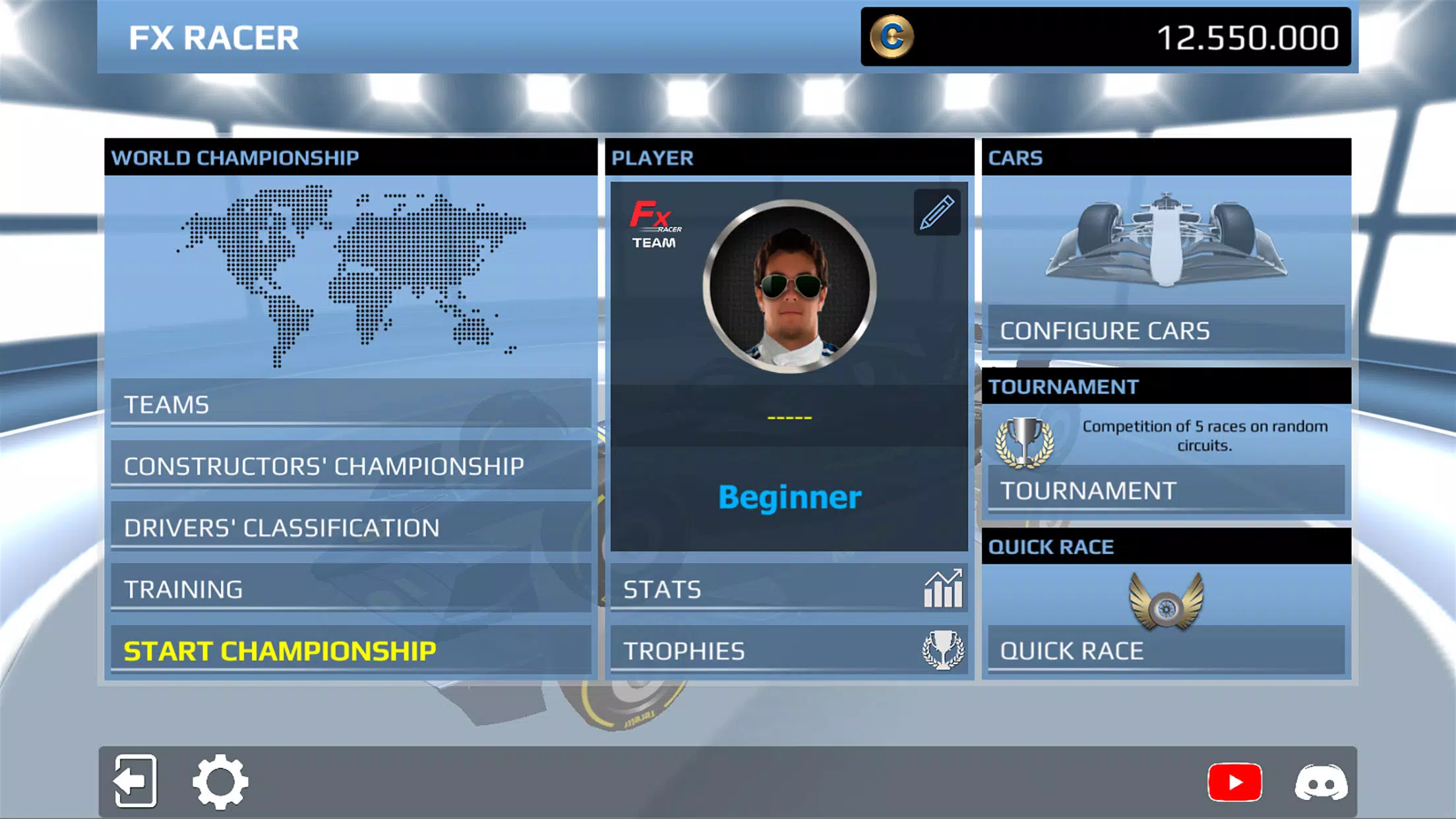 Fx Racer Ảnh chụp màn hình 2