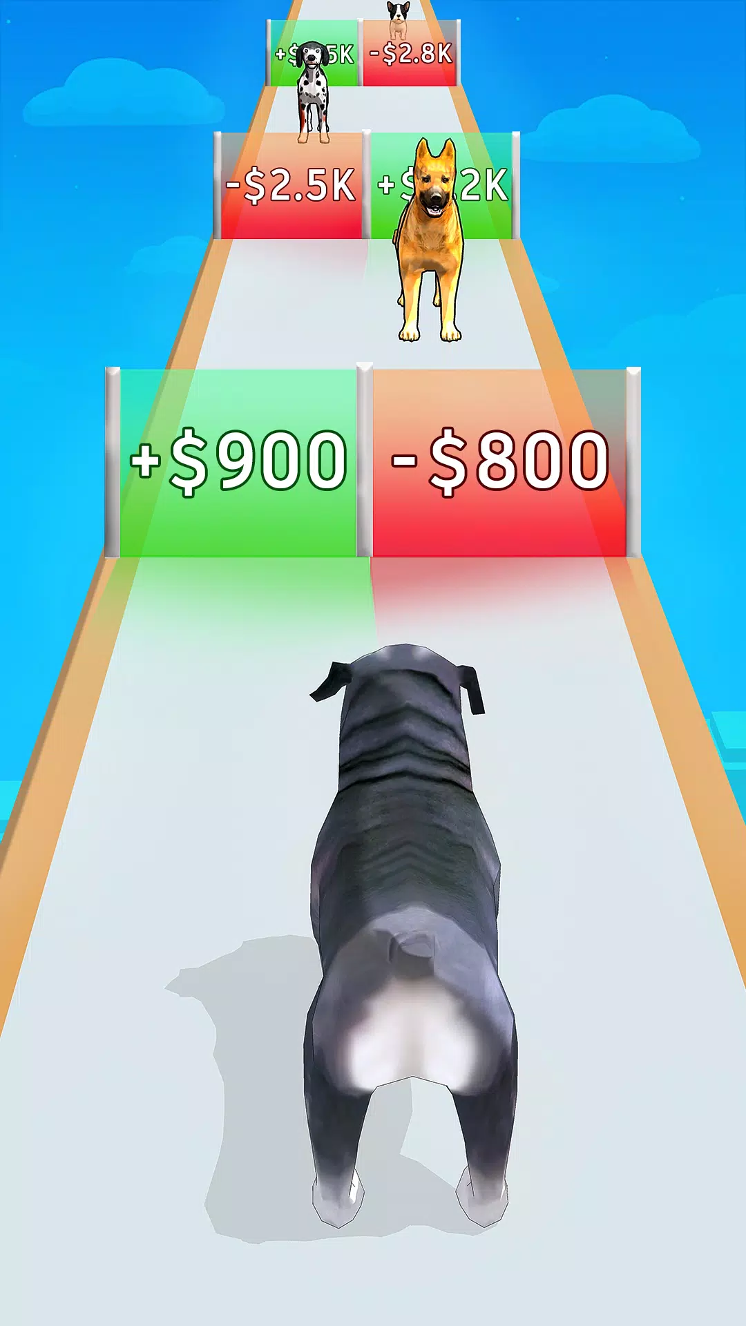 Dog Evolution Run Zrzut ekranu 0