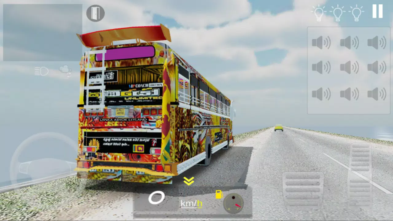 Bus Simulator Sri Lanka Captura de tela 3