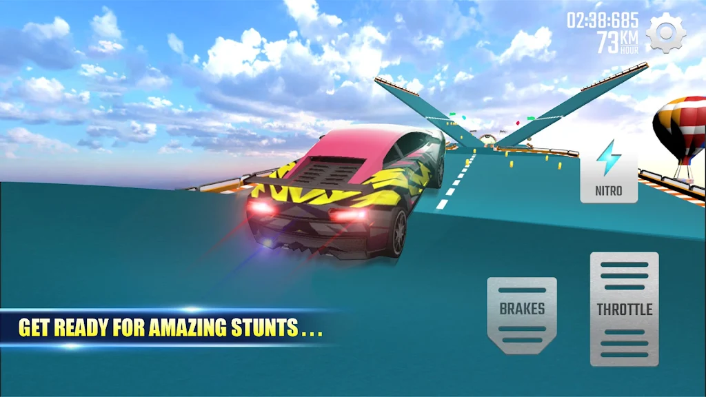 Mega Ramp Car: Super Car Game স্ক্রিনশট 0