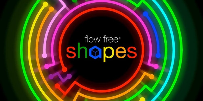 Flow Free: Shapes – Big Duck Games の最新作