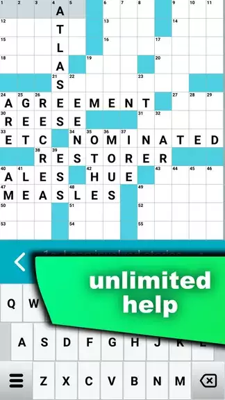 Crossword Puzzle Free Captura de tela 1