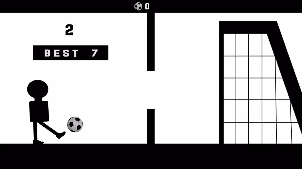 Football Black - 1 MB Game स्क्रीनशॉट 2