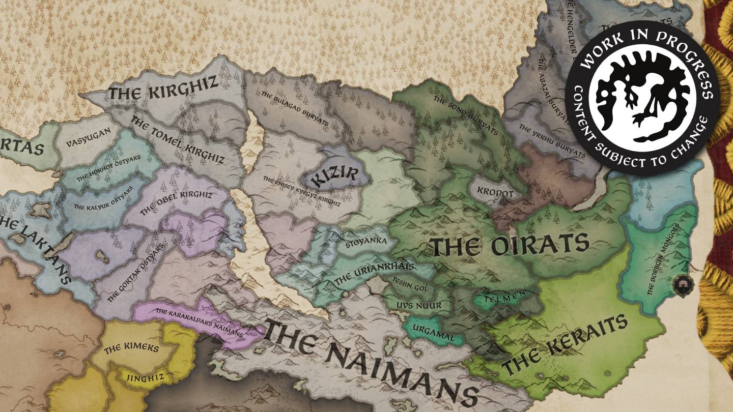 Insights DLC con temática nómada reveladas por los desarrolladores de Crusader Kings 3