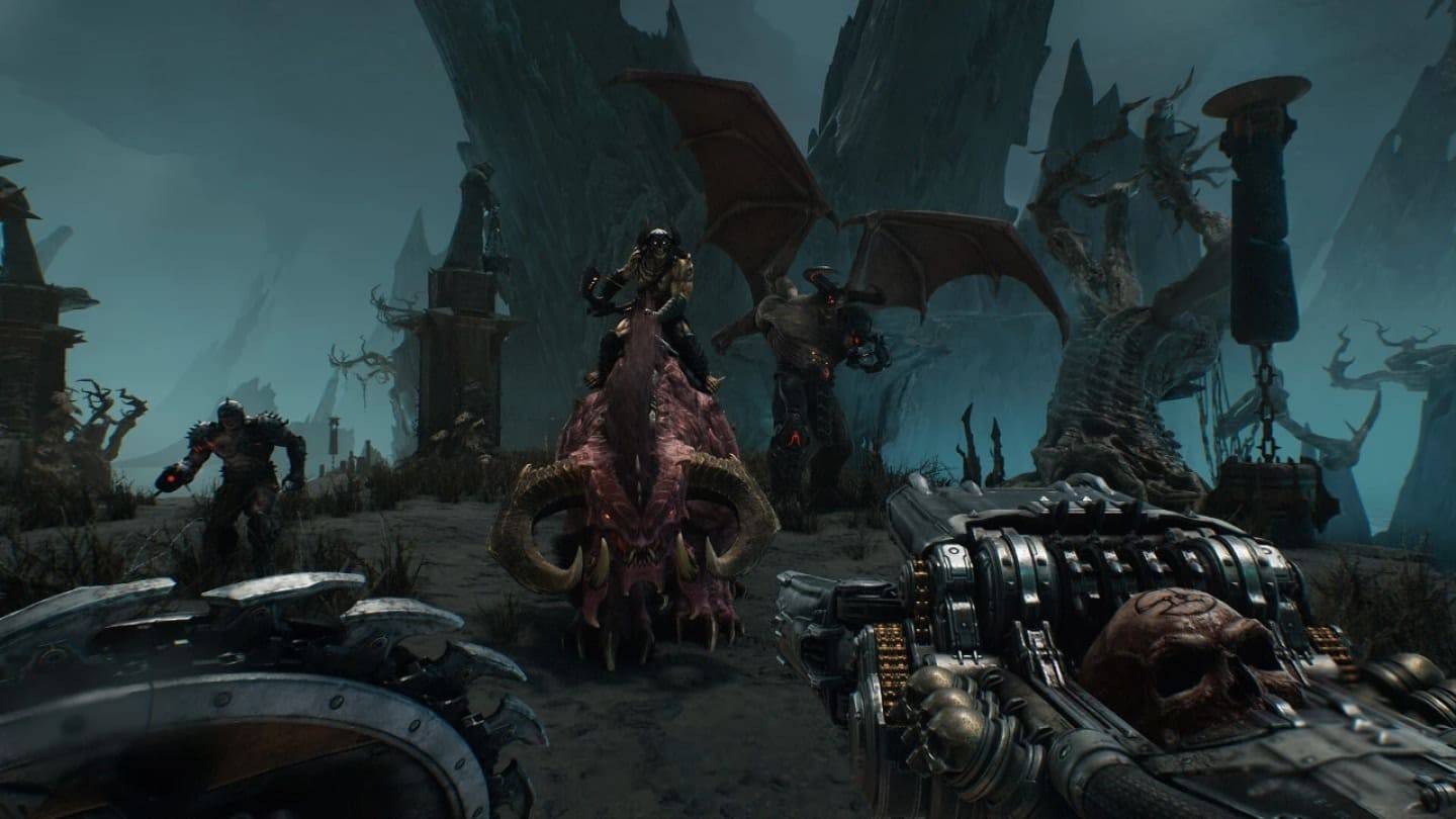 DOOM: Zaman Gelap memperkenalkan ciri permainan baru