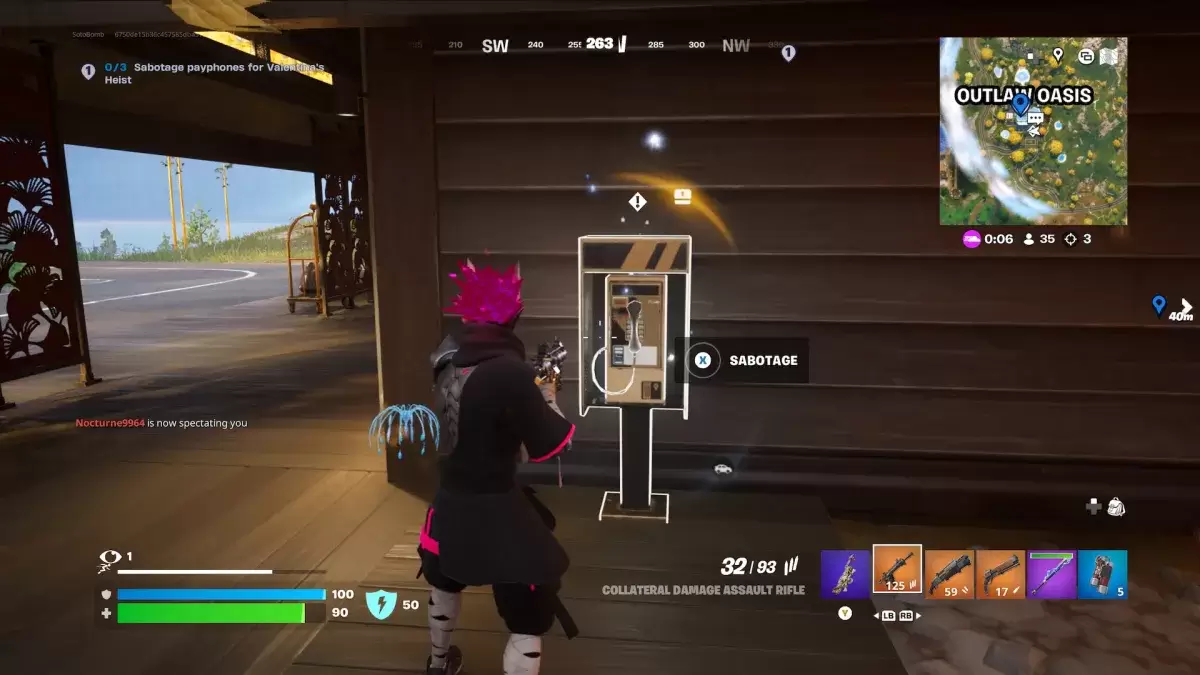 Payphone 3 in Fortnite.