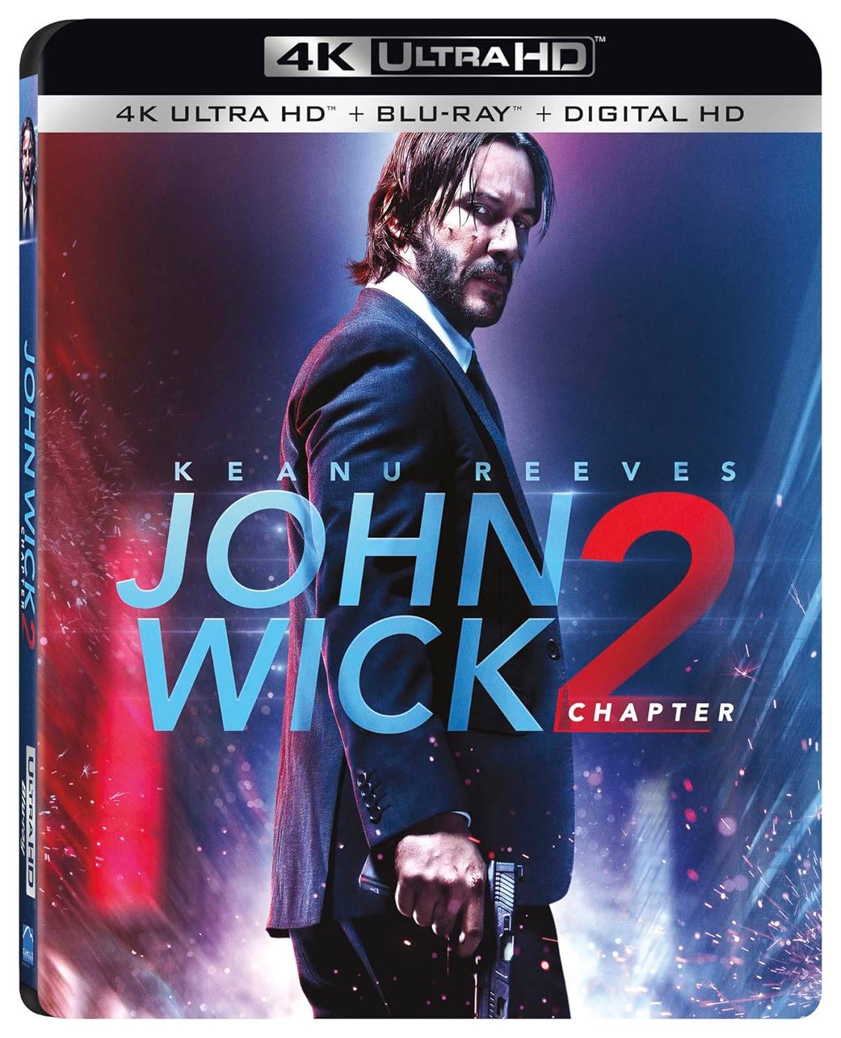 John Wick: Capitolo 2 4K UHD Blu-ray