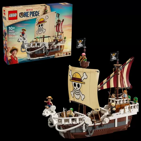 One Piece Pirate Ship