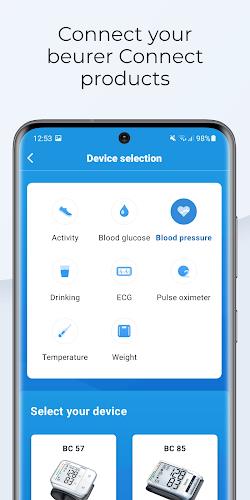 beurer HealthManager Pro Screenshot 3