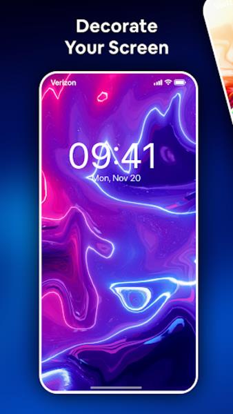 Magic Fluid Wallpapers Screenshot 3