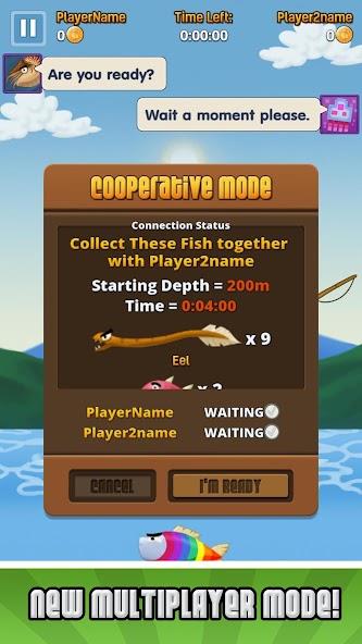 Ninja Fishing 스크린샷 1