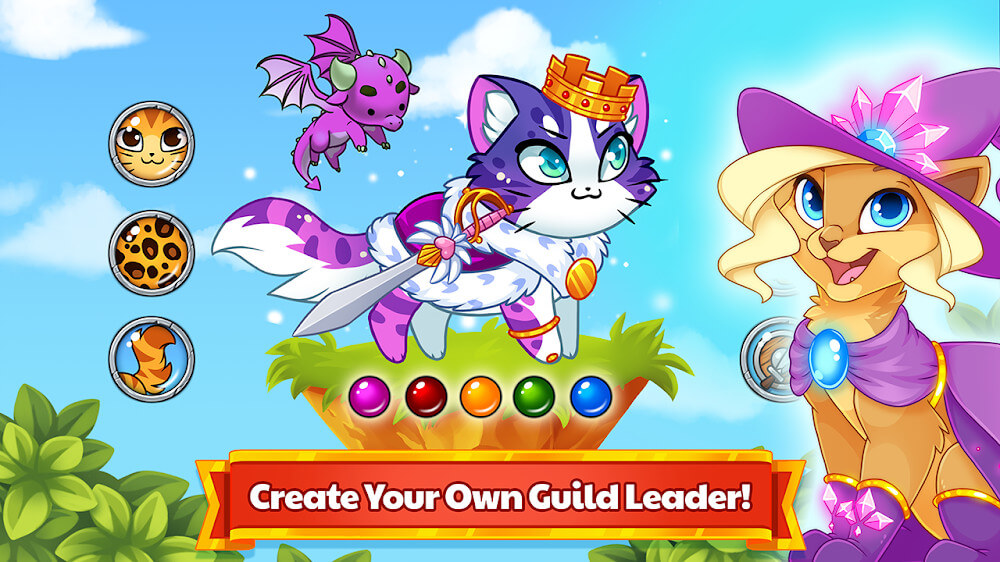 Castle Cats Mod Ảnh chụp màn hình 1