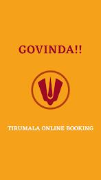 Tirupati Tirumala Online Book 螢幕截圖 0