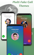 Fake Caller Id, Prank Call App Captura de tela 2