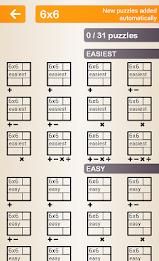 KenKen Classic II应用截图第2张